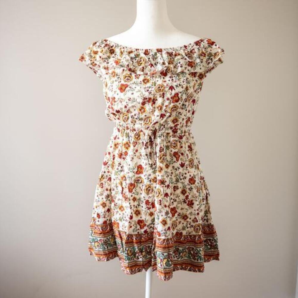 Unbranded Floral‎ Boho Dress